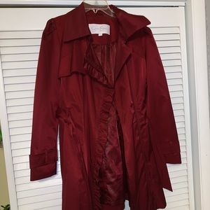 Red Jessica Simpson Coat